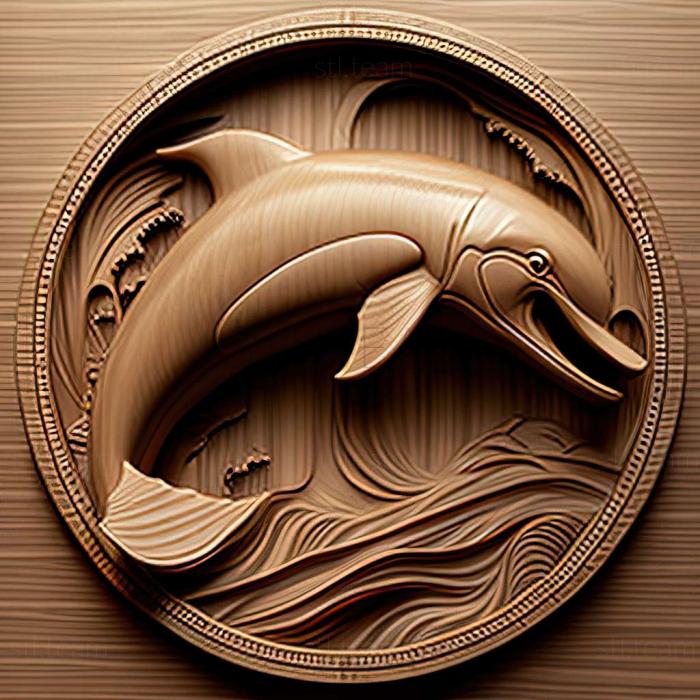 3D model Dolphin (STL)
